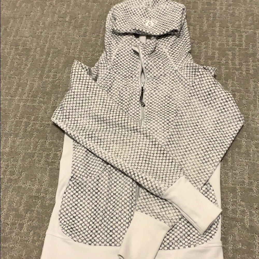 Lululemon zip hoodie